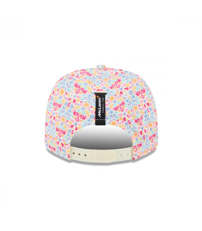 Gorra 9Seventy Mclaren Racing Race Specials White