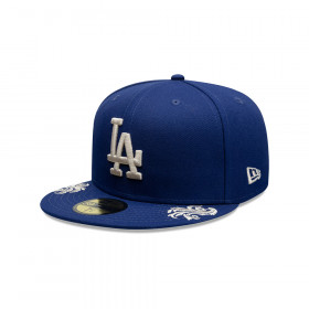 Gorra 59Fifty MLB Los Angeles Dodgers Wordmark Azul Ma.