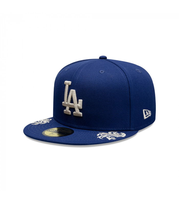 Gorra 59Fifty MLB Los Angeles Dodgers Wordmark Azul Ma.