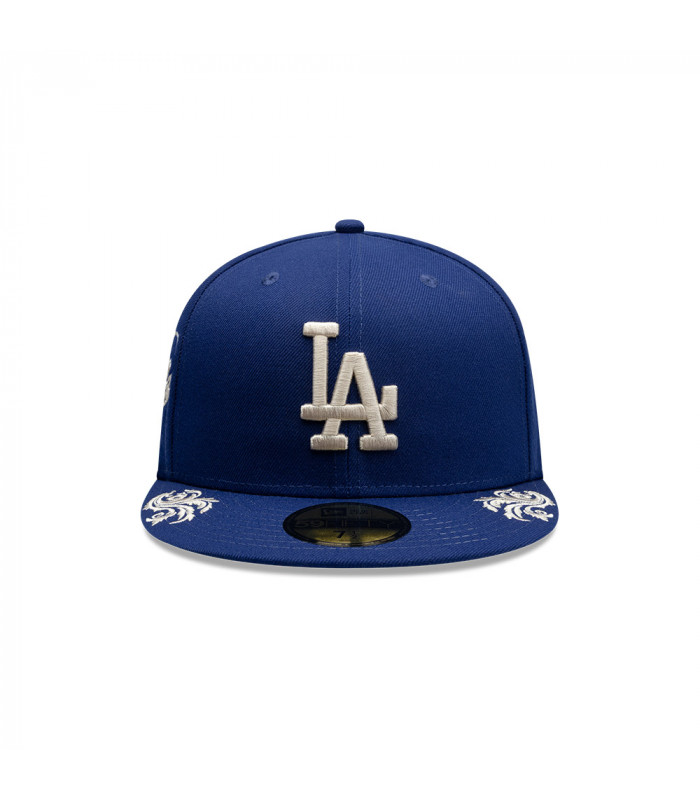 Gorra 59Fifty MLB Los Angeles Dodgers Wordmark Azul Ma.