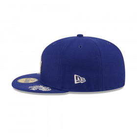 Gorra 59Fifty MLB Los Angeles Dodgers Wordmark Azul Ma.