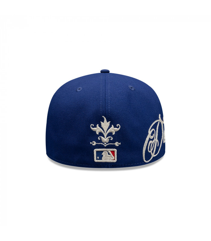 Gorra 59Fifty MLB Los Angeles Dodgers Wordmark Azul Ma.