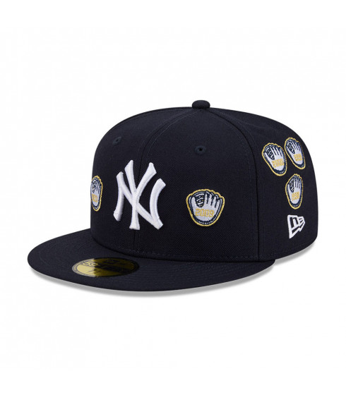 Gorra 59Fifty Wc 19 MLB New York Yankees Spike Lee Aniversary Azul
