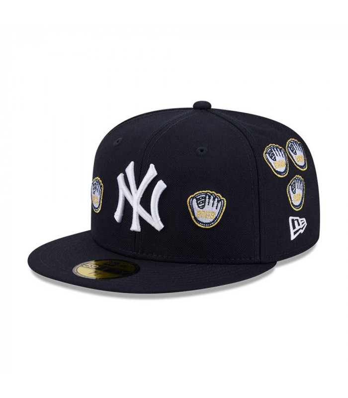 Gorra 59Fifty Wc 19 MLB New York Yankees Spike Lee Aniversary Azul