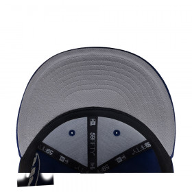 Gorra 59Fifty MLB Los Angeles Dodgers Wordmark Azul Ma.