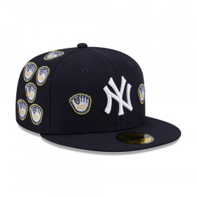 Gorra 59Fifty Wc 19 MLB New York Yankees Spike Lee Aniversary Azul