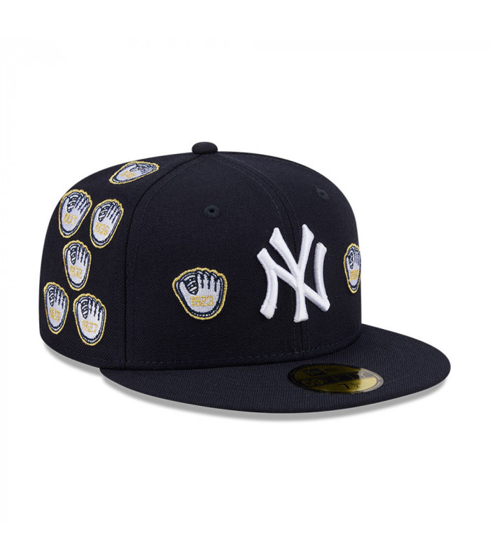 Gorra 59Fifty Wc 19 MLB New York Yankees Spike Lee Aniversary Azul