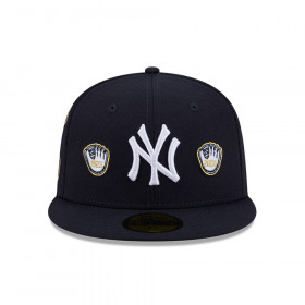 Gorra 59Fifty Wc 19 MLB New York Yankees Spike Lee Aniversary Azul