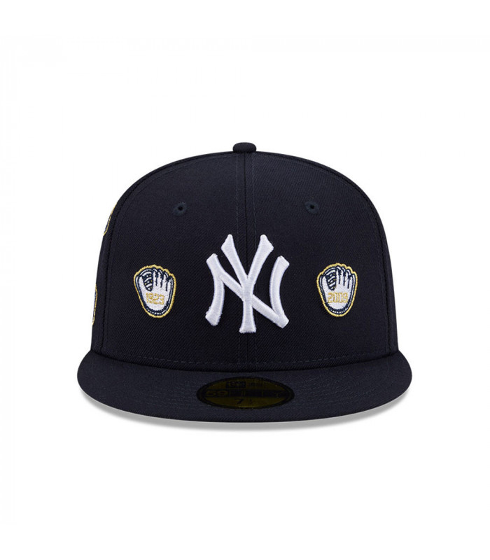 Gorra 59Fifty Wc 19 MLB New York Yankees Spike Lee Aniversary Azul