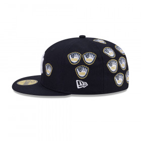 Gorra 59Fifty Wc 19 MLB New York Yankees Spike Lee Aniversary Azul