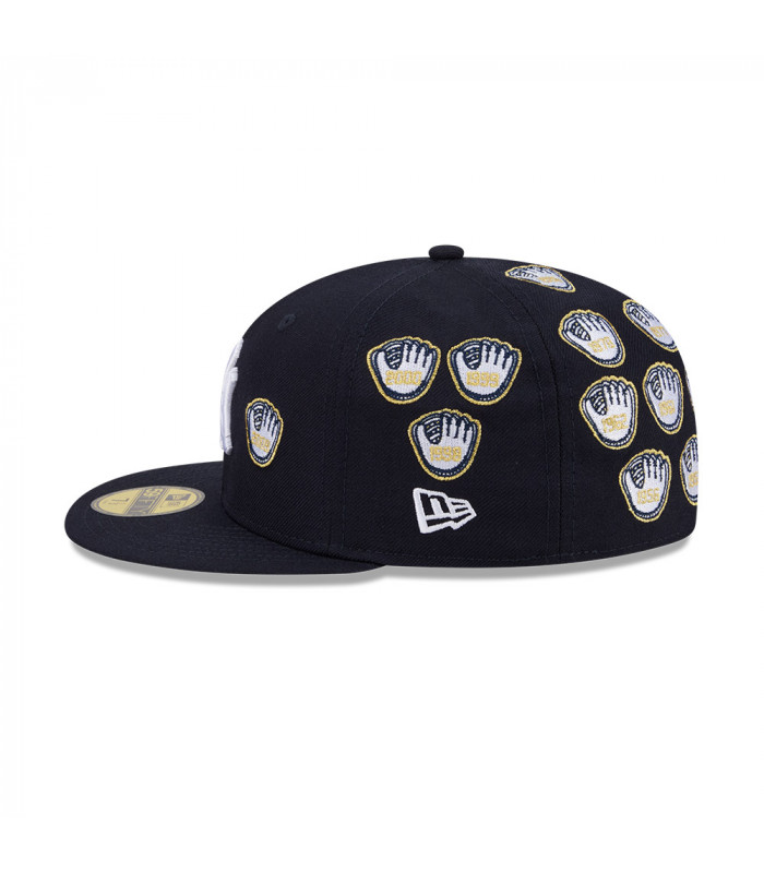 Gorra 59Fifty Wc 19 MLB New York Yankees Spike Lee Aniversary Azul