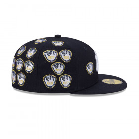 Gorra 59Fifty Wc 19 MLB New York Yankees Spike Lee Aniversary Azul