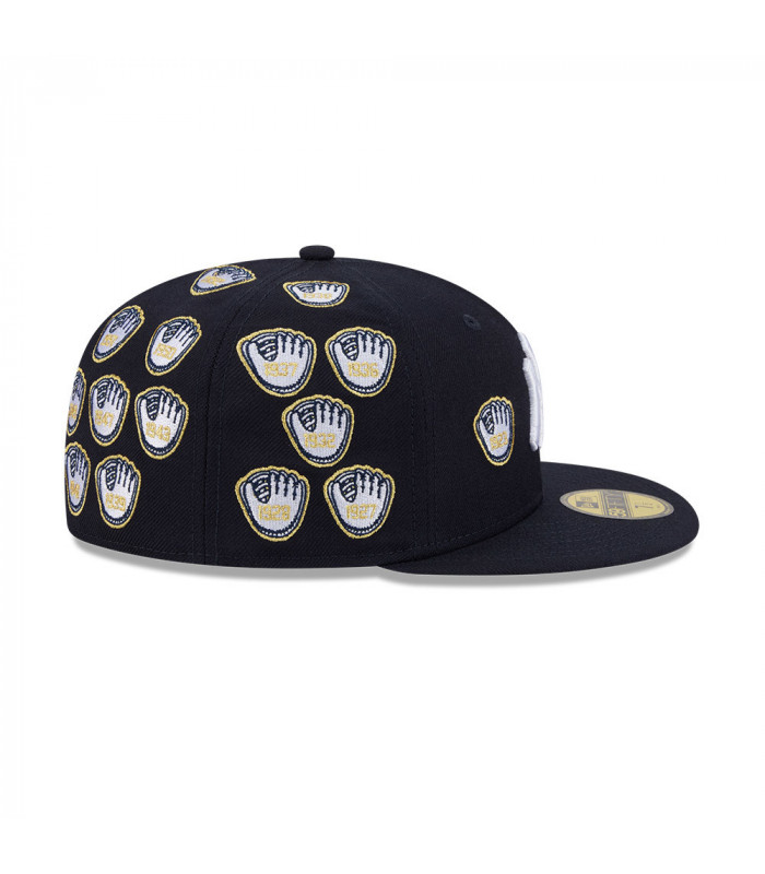 Gorra 59Fifty Wc 19 MLB New York Yankees Spike Lee Aniversary Azul