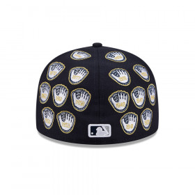 Gorra 59Fifty Wc 19 MLB New York Yankees Spike Lee Aniversary Azul