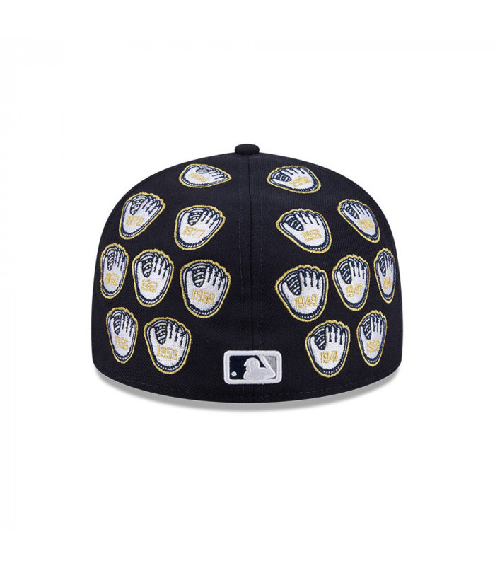 Gorra 59Fifty Wc 19 MLB New York Yankees Spike Lee Aniversary Azul