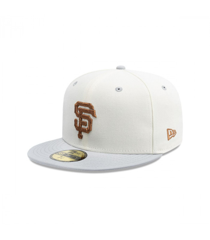 Gorra 59Fifty San Francisco Giants MLB Wooden White