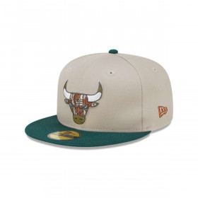 Gorra Chicago Bulls NBA 59Fifty Tree Bark Fill Grey New Era