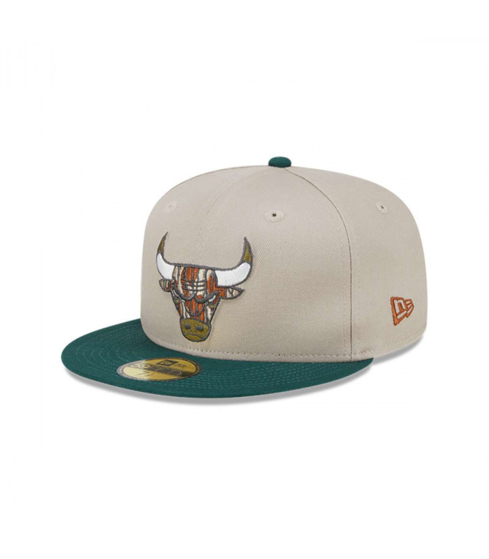 Gorra Chicago Bulls NBA 59Fifty Tree Bark Fill Grey New Era