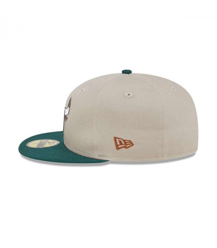 Gorra Chicago Bulls NBA 59Fifty Tree Bark Fill Grey New Era