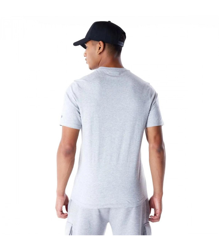 Polera  New York Yankees MLB Badge Graphic Grey Med