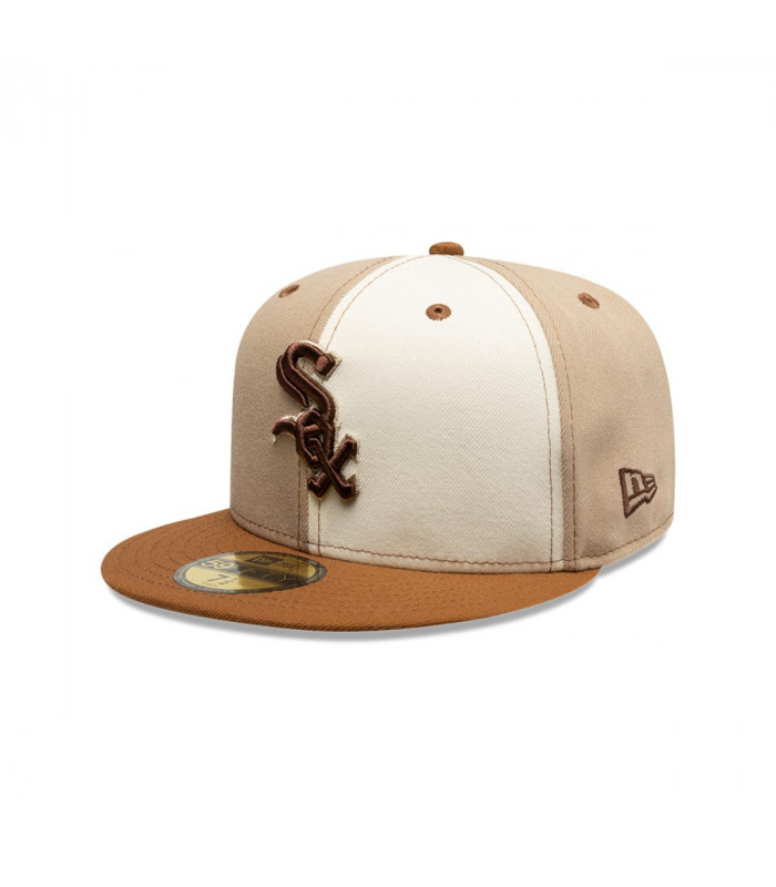 Gorra 59Fifty Chicago White Sox MLB Pancakes Beige