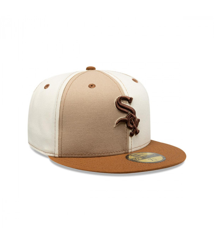 Gorra 59Fifty Chicago White Sox MLB Pancakes Beige