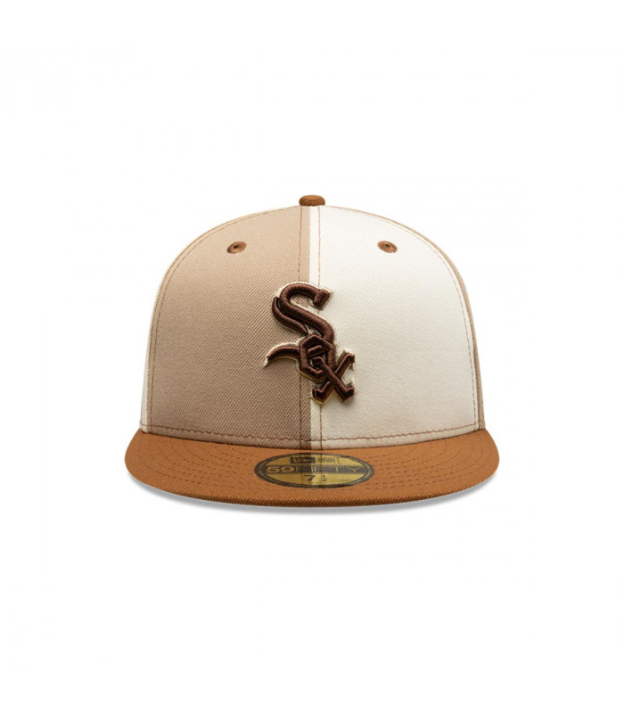 Gorra 59Fifty Chicago White Sox MLB Pancakes Beige