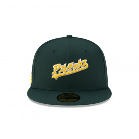 Gorra 59Fifty Oakland Athletics Hyperfly X MLB Verde