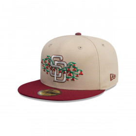 Gorra 59Fifty San Diego Padres MLB City Elements Beige