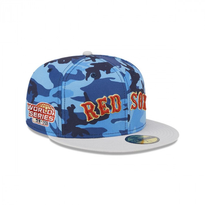 Gorro 59fifty MLB Boston Rojo Sox Urban Blue Camo Assorted P