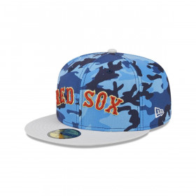 Gorro 59fifty MLB Boston Rojo Sox Urban Blue Camo Assorted P