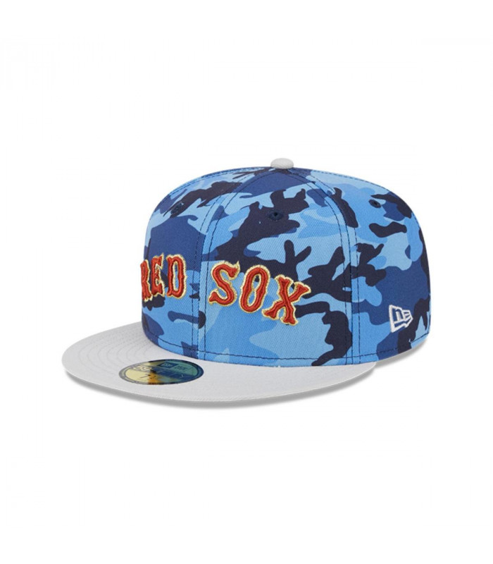 Gorro 59fifty MLB Boston Rojo Sox Urban Blue Camo Assorted P