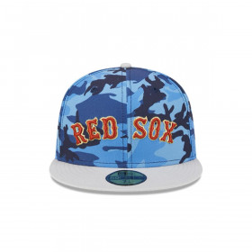 Gorro 59fifty MLB Boston Rojo Sox Urban Blue Camo Assorted P