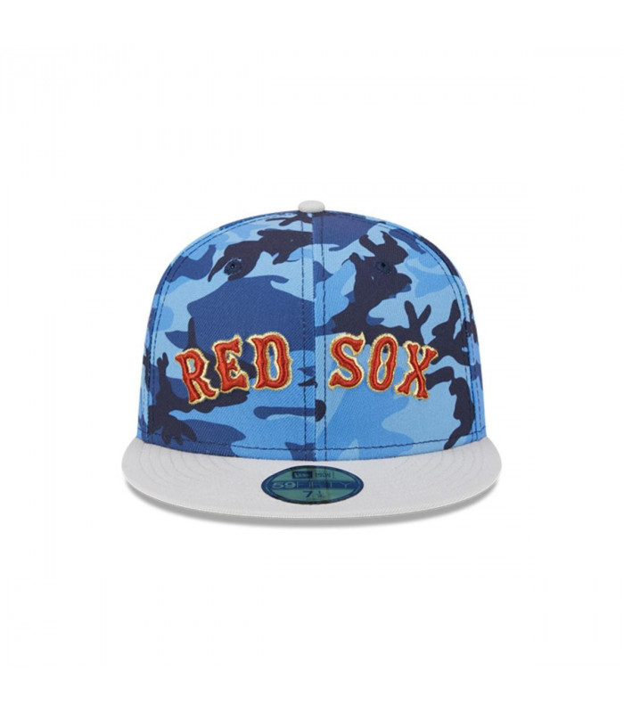 Gorro 59fifty MLB Boston Rojo Sox Urban Blue Camo Assorted P