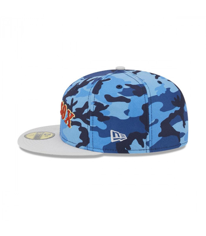 Gorro 59fifty MLB Boston Rojo Sox Urban Blue Camo Assorted P