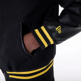 Chaquetas Los Angeles Lakers NBA Wordmark Negro