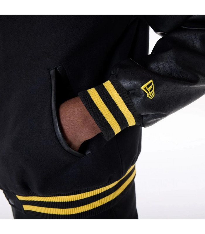 Chaquetas Los Angeles Lakers NBA Wordmark Negro