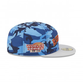 Gorro 59fifty MLB Boston Rojo Sox Urban Blue Camo Assorted P