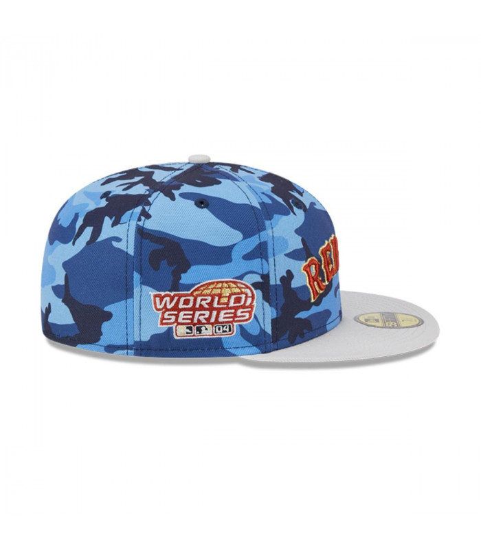 Gorro 59fifty MLB Boston Rojo Sox Urban Blue Camo Assorted P