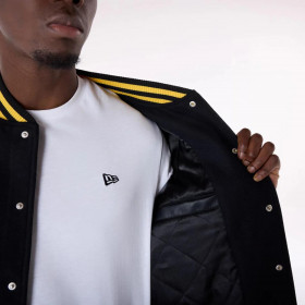 Chaquetas Los Angeles Lakers NBA Wordmark Negro