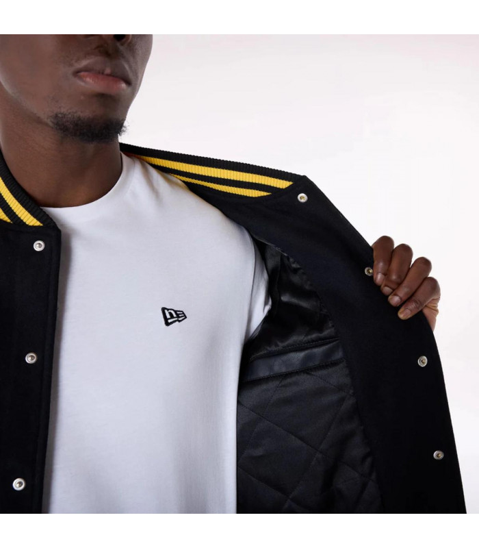 Chaquetas Los Angeles Lakers NBA Wordmark Negro