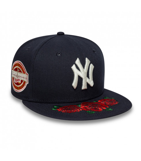 Gorra New Era 59Fifty New York Yankees Coops Floral Azul