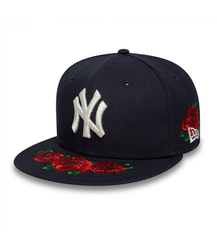 Gorra New Era 59Fifty New York Yankees Coops Floral Azul