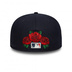 Gorra New Era 59Fifty New York Yankees Coops Floral Azul