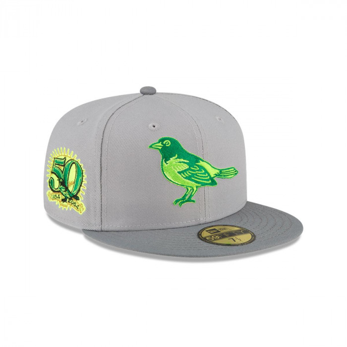 Gorra 59Fifty Baltimore Orioles MLB Drop Gris