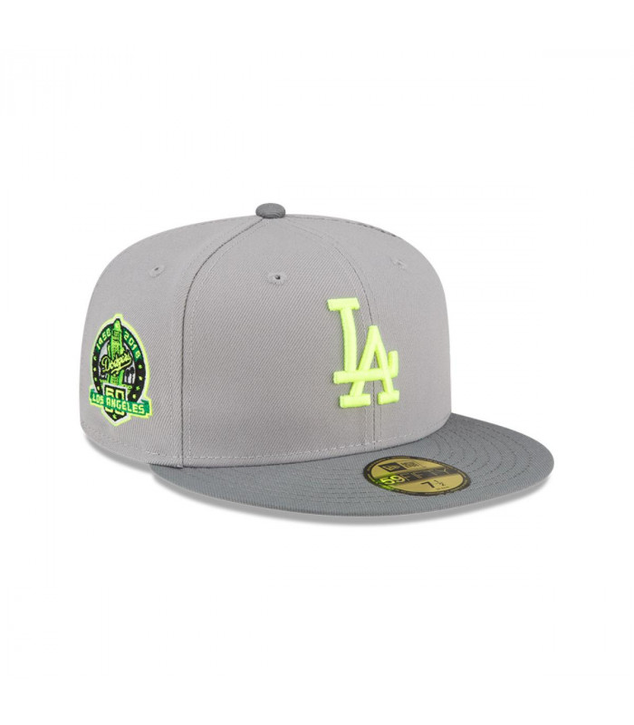 Gorra 59Fifty Los Angeles Dodgers MLB Drop Grey