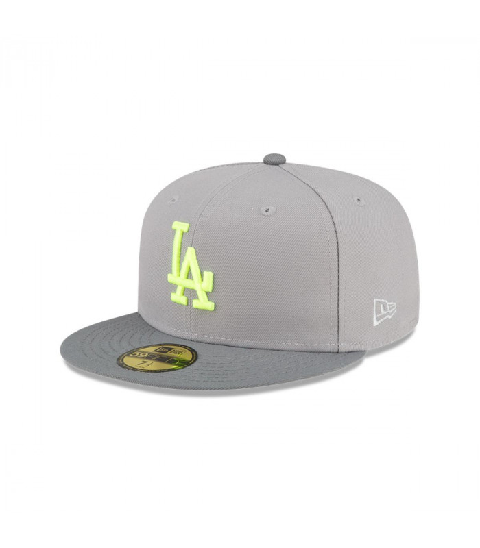 Gorra 59Fifty Los Angeles Dodgers MLB Drop Grey