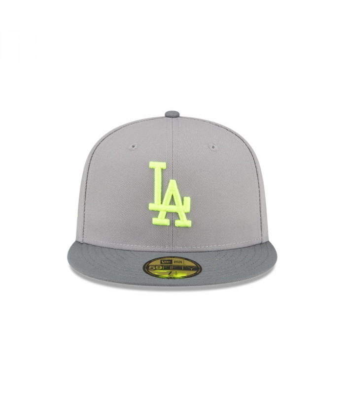Gorra 59Fifty Los Angeles Dodgers MLB Drop Grey