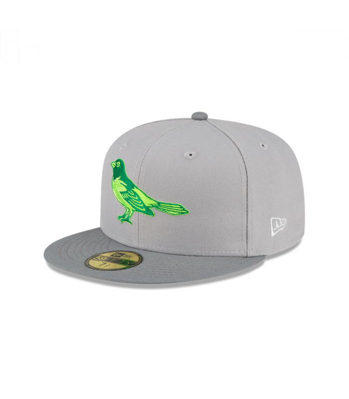 Gorra 59Fifty Baltimore Orioles MLB Drop Gris