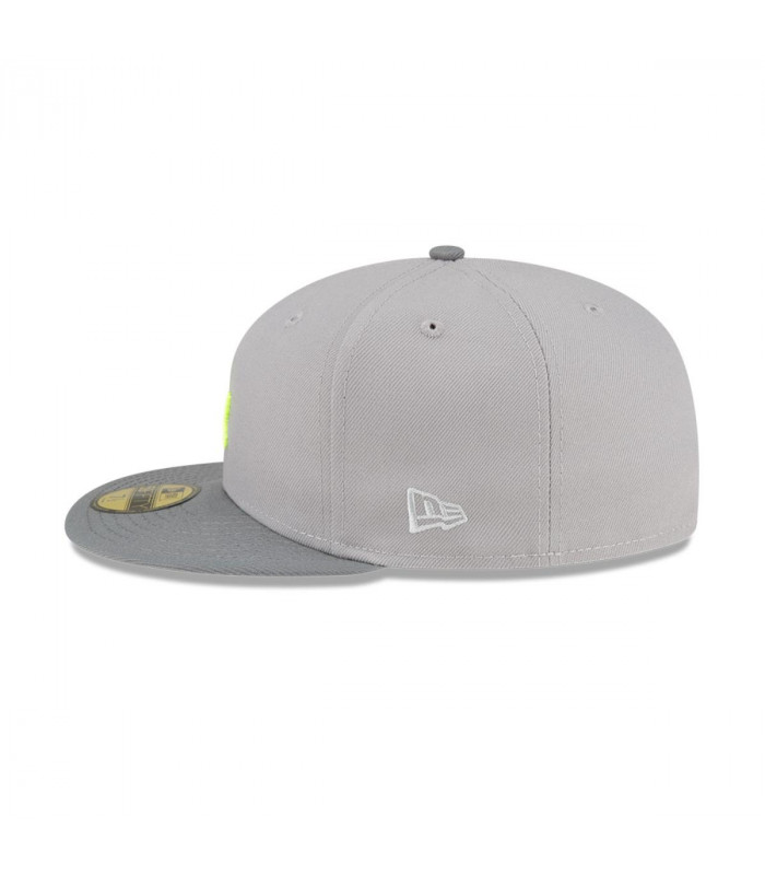 Gorra 59Fifty Los Angeles Dodgers MLB Drop Grey